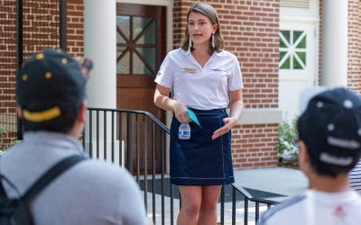 Applications Open for Campus Tour Guides