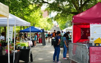 Community Market Brings Local Food, Other Small Businesses to Heart of Campus 